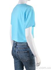 Футболка, Obuvok оптом OBUVOK 08789-18-1 l.blue