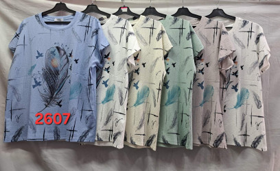 Футболки жіночі БАТАЛ оптом 