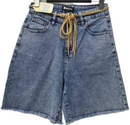 Шорти джинсові жіночі ПОЛУБАТАЛ оптом