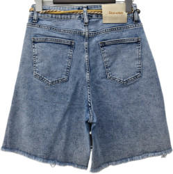 Шорти джинсові жіночі ПОЛУБАТАЛ оптом