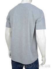 Футболка, Мир оптом 3188-2869-7 grey
