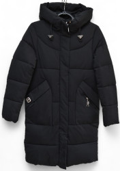 Куртки зимние женские FURUI (черный) оптом 72493105 3700-47