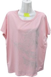 Футболки жіночі БАТАЛ оптом