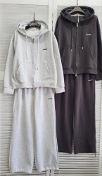 Спортивные костюмы женские (черный) оптом 71286935 30917-131