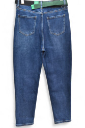 Джинсы зимние женские DKNSEL БАТАЛ оптом 68290754 D3657-17