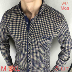 Рубашки мужские VARETTI оптом 97308215 347-16