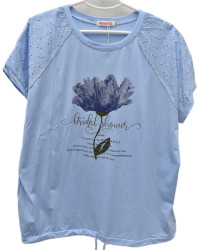 Футболки жіночі БАТАЛ оптом