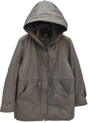 Куртки демисезонні жіночі MAXRITA БАТАЛ оптом