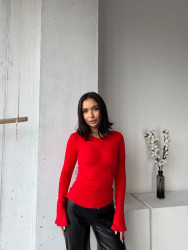 Лонгсливы женские оптом 20671589 1708-156