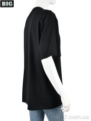 Футболка, BIG оптом --- 4071-W02-1 black