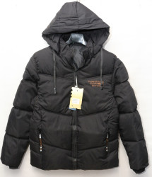 Куртки зимние мужские (черный) оптом 93014625 WX6122-9
