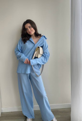 Ночные пижамы женские оптом BACKSTAGE 60327149 850-1
