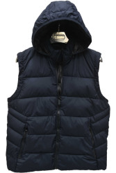 Жилетки мужские (синий) оптом 64793510 E12-25