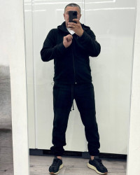 Спортивні костюми чоловічі на флісі оптом Kuxova Tamara