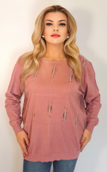 Светри жіночі БАТАЛ оптом SVET LANA 