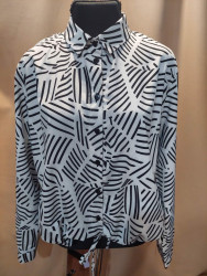 Блузки женские БАТАЛ оптом 64082931 803-360