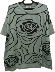 Футболки жіночі БАТАЛ оптом 