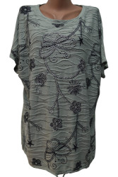 Футболки жіночі БАТАЛ оптом 