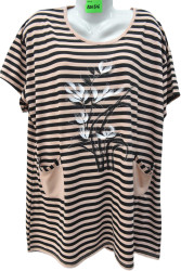 Футболки женские БАТАЛ оптом 01657482 516-327