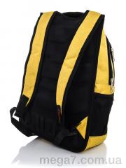 Рюкзак, Back pack оптом 032-4 yellow