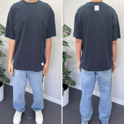 Футболки чоловічі оптом THREE BLACK