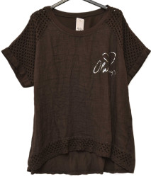 Футболки женские оптом Италия 19240873 2003-145