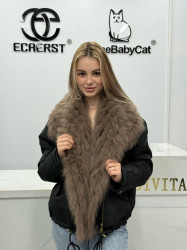 Куртки зимние женские оптом 17362495 2678-356