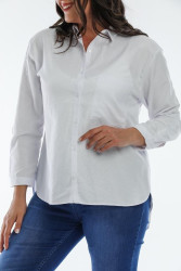 Рубашки женские БАТАЛ оптом 74085169 04-11