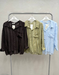 Рубашки женские оптом 60274953 919-8