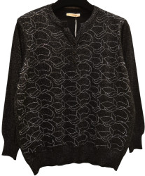 Светри жіночі БАТАЛ оптом Kiss Me