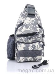 Сумка, Superbag оптом 6019 grey