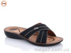 Шлепки, Jumay оптом 327X черный