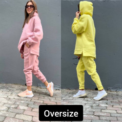 Спортивные костюмы женские на флисе  оптом 07652143 85-77