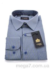 Рубашка, Enrico оптом 7127 blue