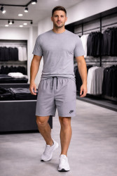 Шорты мужские БАТАЛ оптом 71268590 001-29