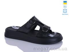 Шлепки, Sali оптом 12 чорний к.