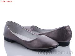 Балетки, QQ shoes оптом XF50A grey