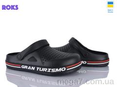 Кроксы, Roks оптом 521 чорний