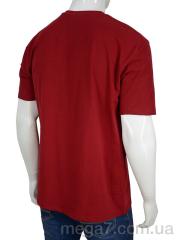 Футболка, Мир оптом 3188-55 bordo