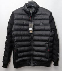 Куртки мужские FUDIAO (black) оптом 39612780 815-24