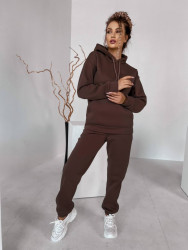 Спортивные костюмы женские на флисе оптом 86041927 10429-109