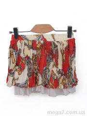 Юбка, Obuvok оптом 1816 (08596) beige-red