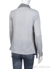Кофта, Obuvok оптом OBUVOK B050-3 grey