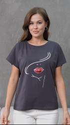Футболки жіночі БАТАЛ оптом  
