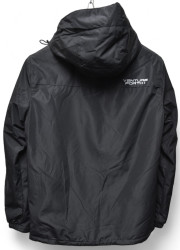 Вітровки чоловічі (чорний) оптом