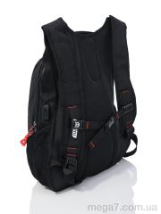 Рюкзак, Superbag оптом 8348 black