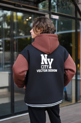 Бомберы юниор с начесом оптом 10782649 298-24