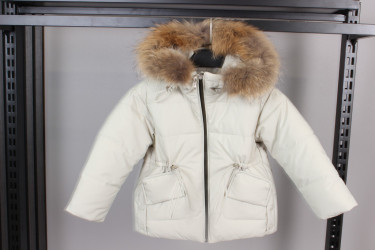 Куртки зимние детские оптом 25490613 YK1172-117
