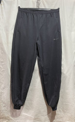 Спортивные штаны мужские БАТАЛ (темно-синий) оптом 03714852 01-4