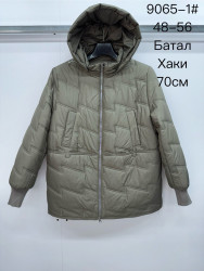 Куртки демисезонные женские БАТАЛ оптом 63451209 9065-1-192